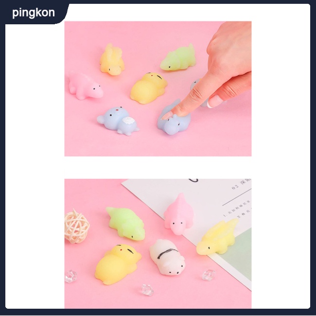 Đồ Chơi Xốp Squishy Giảm Stress Hình Bánh Bao Dễ Thương Cho Bé