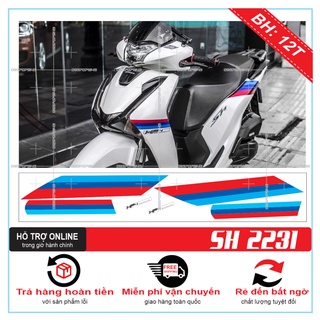 TEM XE SH 2019 HP4 -- SHIN DECAL 2