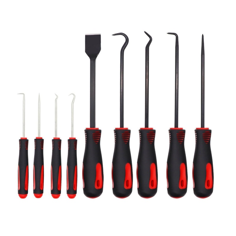 Bộ 9 Dụng Cụ Nhặt Chính Xác Và Dụng Cụ Cầm Tay Điện Tử Cho Xe Hơi