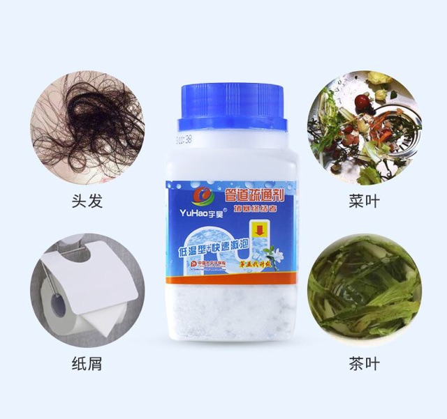 BỘT THÔNG TẮC NGHẼN CỐNG