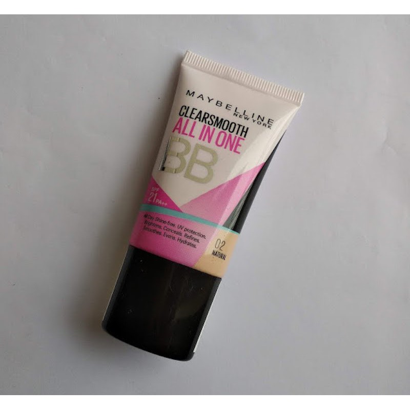 Kem Nền Trang Diểm dưỡng ẩm BB CREAM MAYBELLINE CLEAR SMOOTH SPF21 18ml