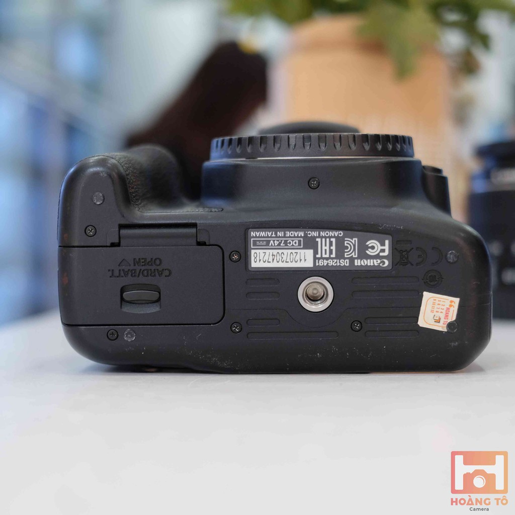 Máy ảnh Canon 1200D kèm lens kit 18-55mm cũ