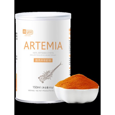 Artemia ngâm muối sấy khô