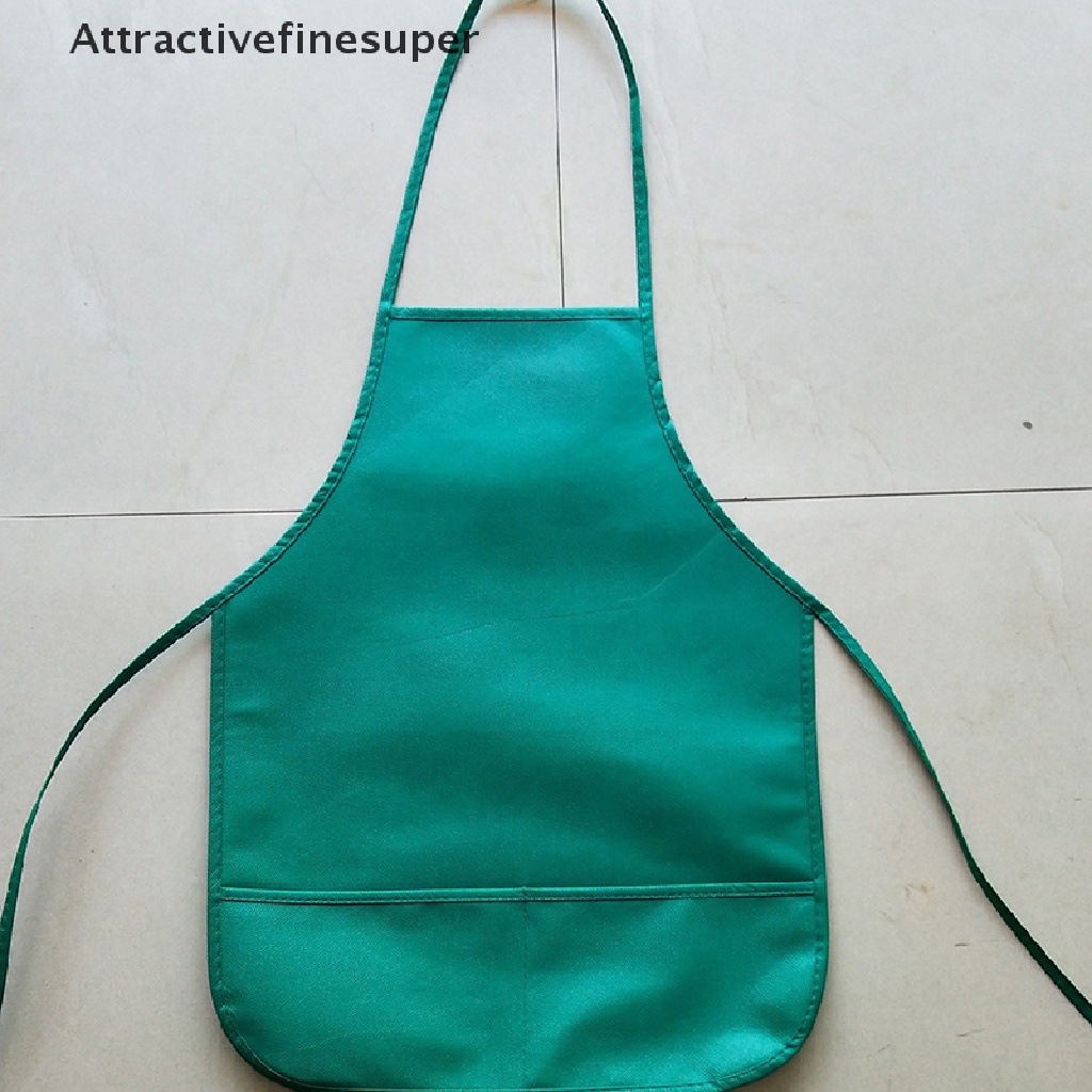Tạp Dề Không Tay Chống Thấm Nước Cho Bé