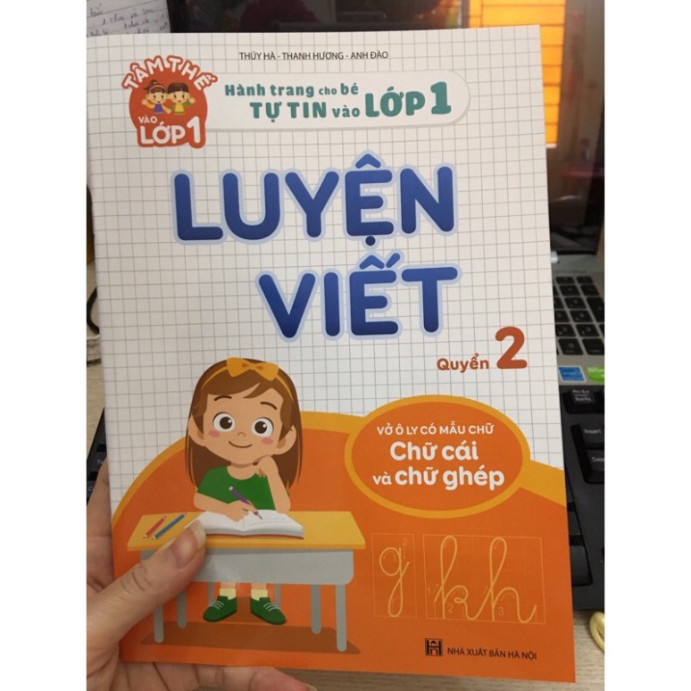 Combo 3 quyển luyện đọc, luyện viết hành trang cho bé 4-6 tuổi chuẩn bị vào lớp 1