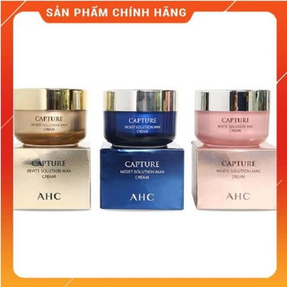 Kem dưỡng AHC Capture Solution Max Cream