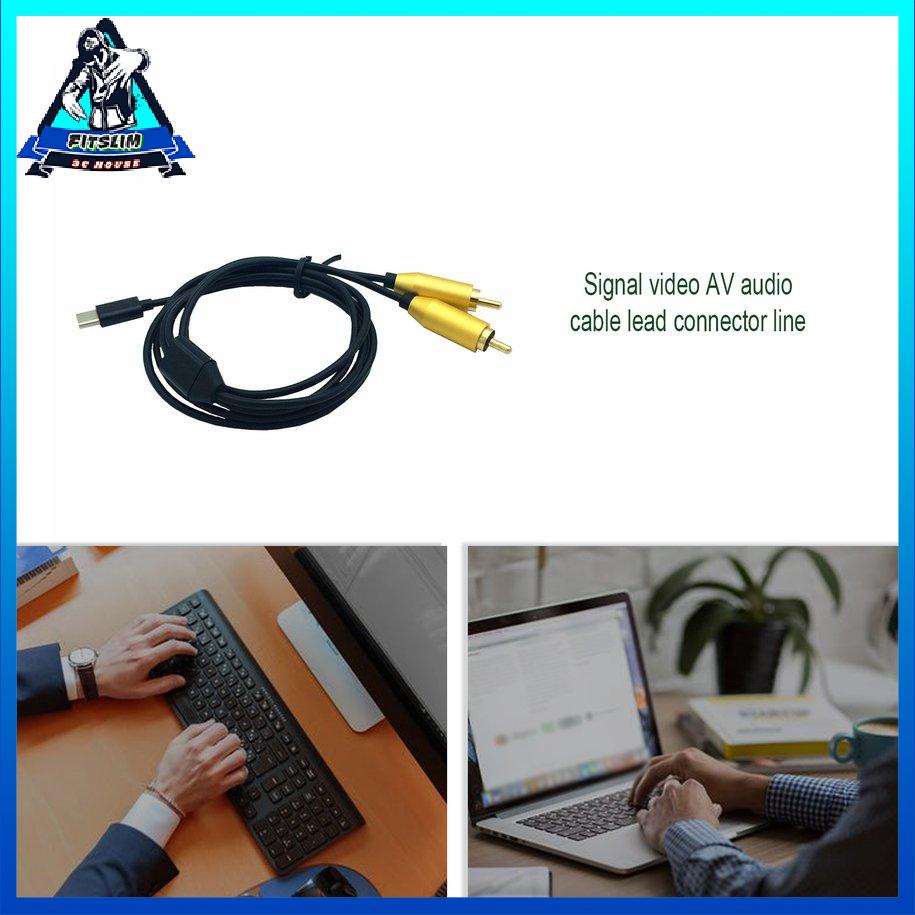 Dual Rca Male To Type-C Usb C Tín hiệu Video Av Cáp âm thanh Dây đầu nối [8/19]