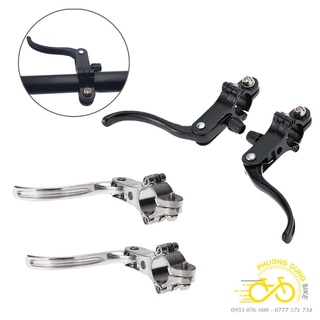 Tay phanh đoạn giữa - phanh phụ nhôm xe đạp