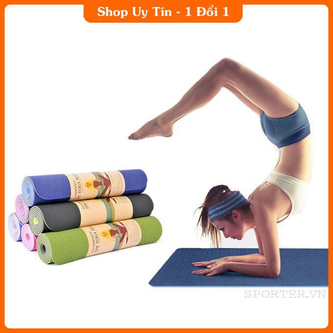 Thảm tập Yoga chống trơn trượt