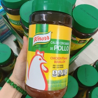 (Date t6/2021) Hạt nêm Knorr gà 1kg của Mỹ siêu ngon và an toàn