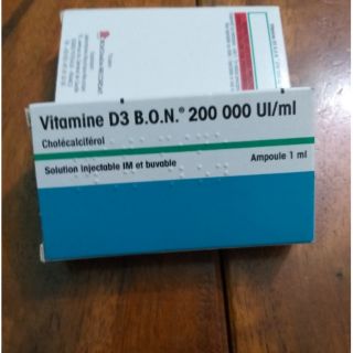 (Rẻ nhất) vitamin d3 bon pháp hộp 1 ống