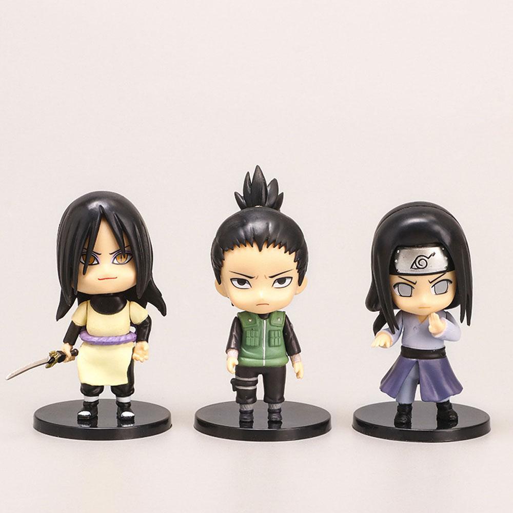 Bộ 6 Mô Hình Nhân Vật Uchiha Sasuke Itachi Trong Naruto