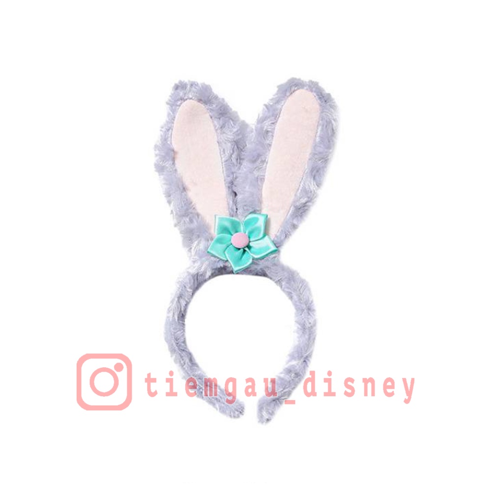 Cài tóc Stella Lu cute, sang chảnh - Disney Tokyo