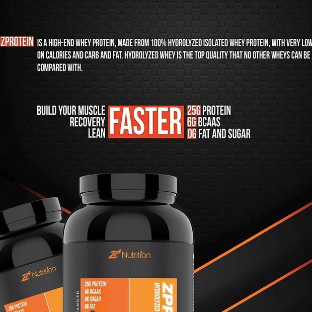SỮA BỔ SUNG WHEY PROTEIN ZPROTEIN HYDROLYZED PROTEIN, SỮA WHEY TĂNG CƠ TINH KHIẾT, HẤP THỤ NHANH