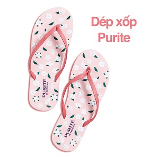 [HB Gift] Dép xốp Purite