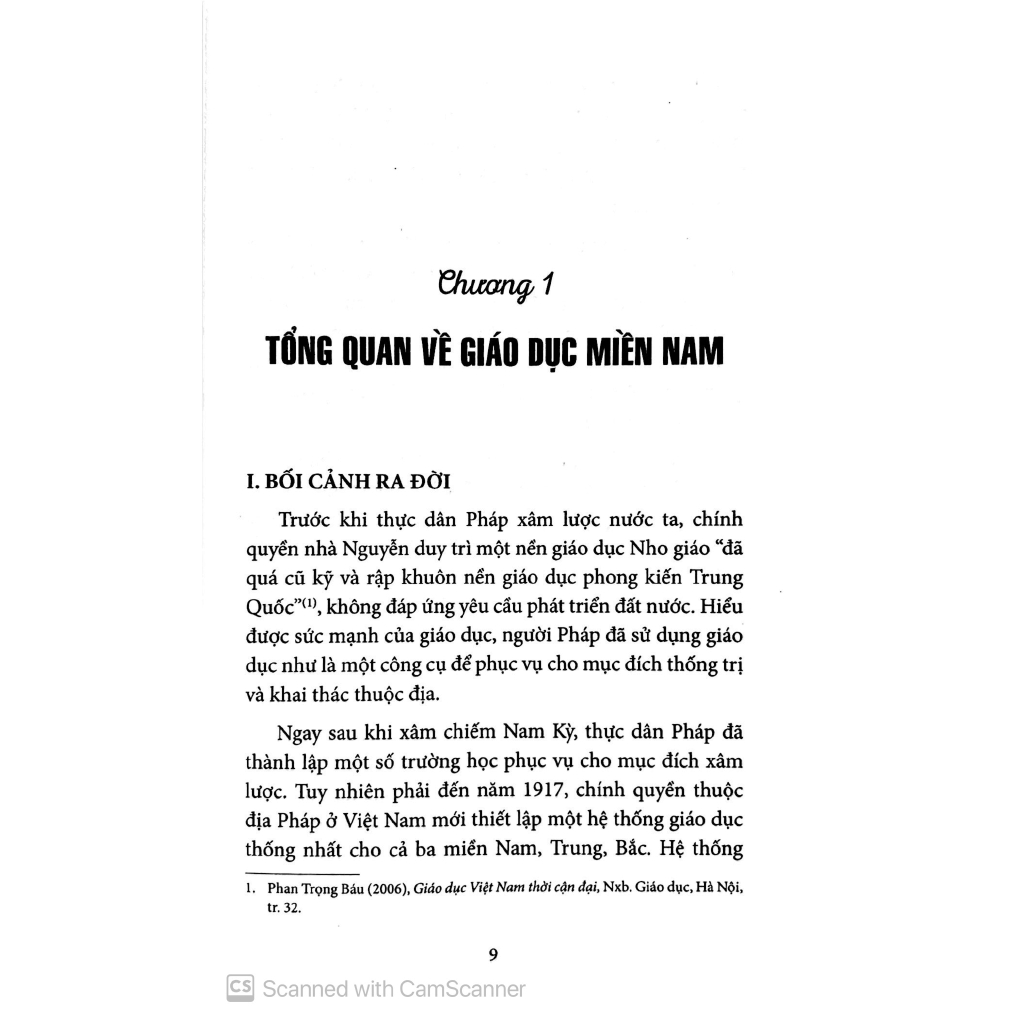 Sách - Giáo Dục Phổ Thông Miền Nam 1954-1975 (Tái Bản 2019)
