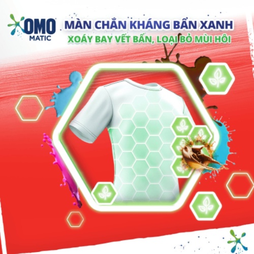 Combo Unilever: Nước Giặt Omo Matic Cửa Trước 3.6Kg và Bình nhắc uống nuớc Purreit 1 Lít