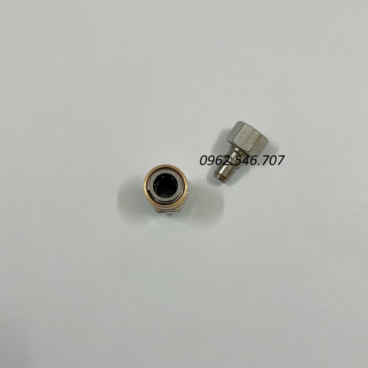 Khớp nối nhanh - Khớp xoay chống xoắn dây phun xịt rửa xe