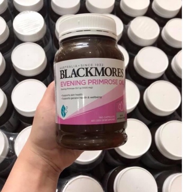 Tinh dầu hoa anh thảo Blackmore evening primrose oil lọ 190 viên