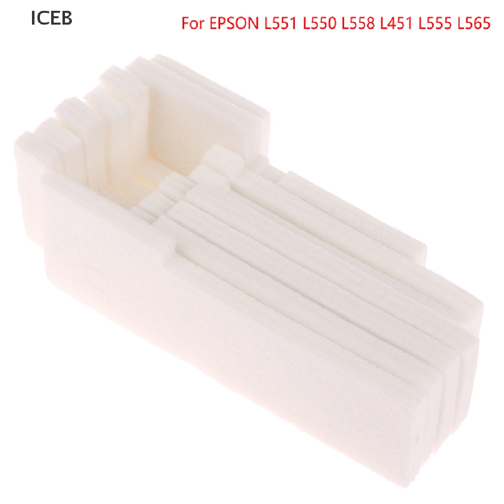 Ic Miếng Xốp Thấm Hút Mực Cho EPSON L551 L550 L558 L451 L555 L565 my