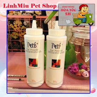 Bột nhổ lông tai cho chó mèo Petit 5g - 30g