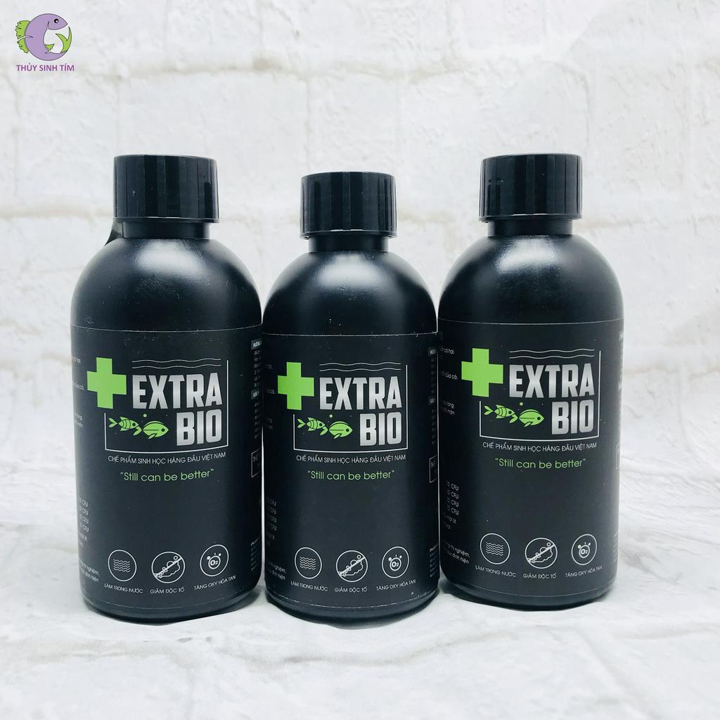 [FreeShip] Men Vi Sinh Extra Bio cao cấp cho cá cảnh (Hàng Công ty) 250ml