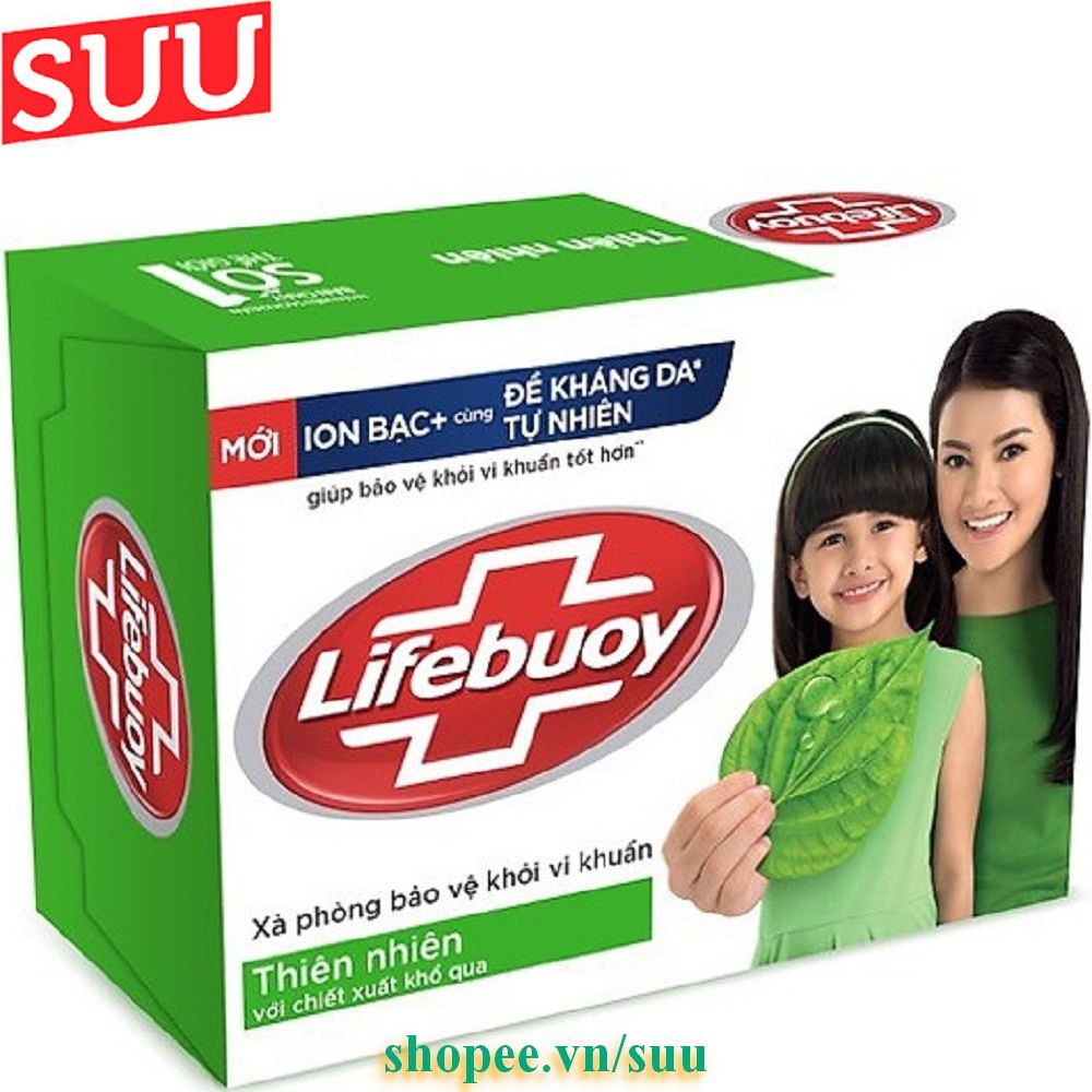 Xà Bông Cục Diệt Khuẩn 90g Lifebuoy Với Nhiều Hương Thơm Khác Nhau, Chính Hãng. | BigBuy360 - bigbuy360.vn