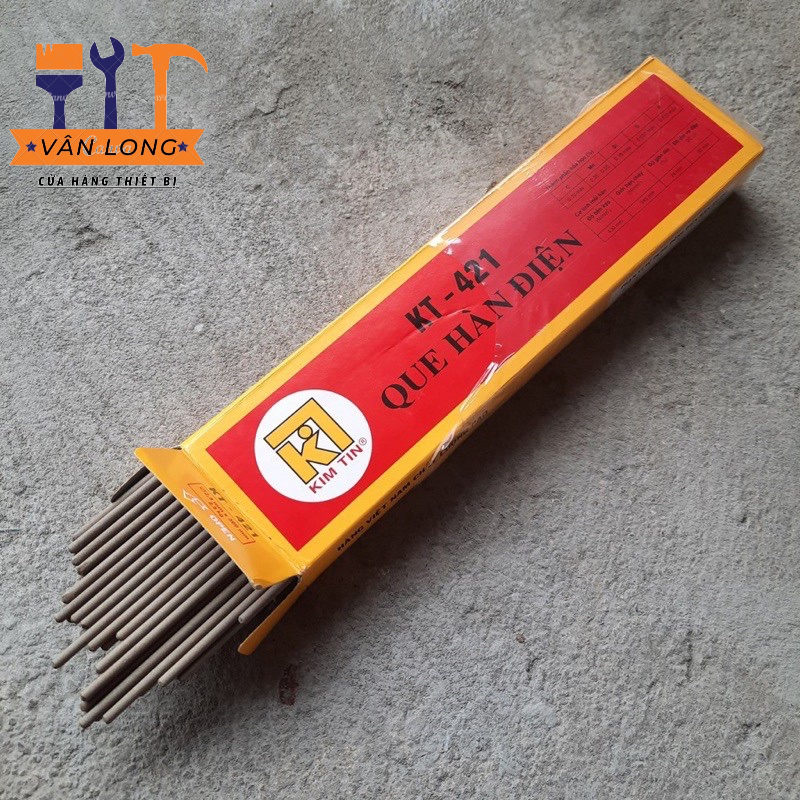 QUE HÀN ĐIỆN KT loại 2.5 & 3.2