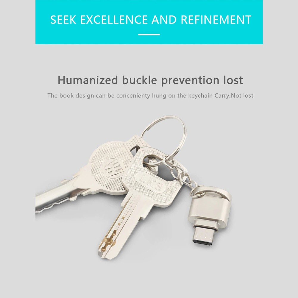 Đầu đọc thẻ nhớ OTG 8 Pin cho IP11 Xs Max Xr 8 7 6s Plus tablet táo Pro Ios 13