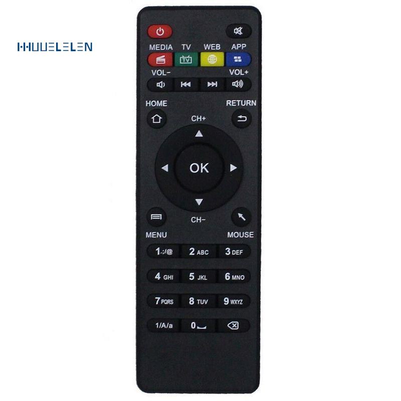 Điều Khiển Từ Xa Chất Lượng Cao Thiết Kế Cho Cs918 Mxv Q7 Q8 V88 V99 Smart Android Tv Box