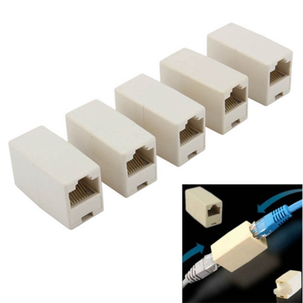 Cầu nối dây mạng 1-1 RJ45 - Giá chỉ 1k