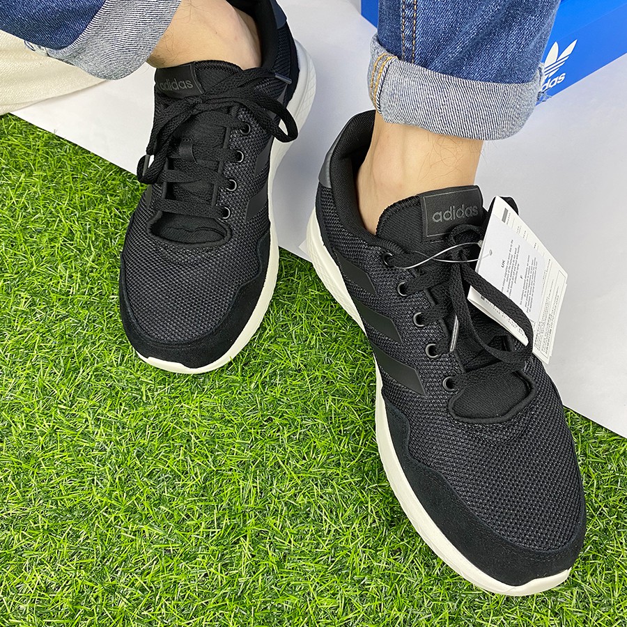 Giày chạy bộ adidas chính hãng Adidas Archivo EG8590 - Giày thể thao màu đen - HODU Sport