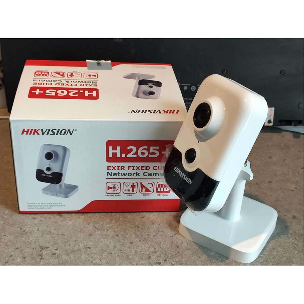 Camera IP Cube hồng ngoại không dây 2.0 HIKVISION DS-2CD2421G0-IW