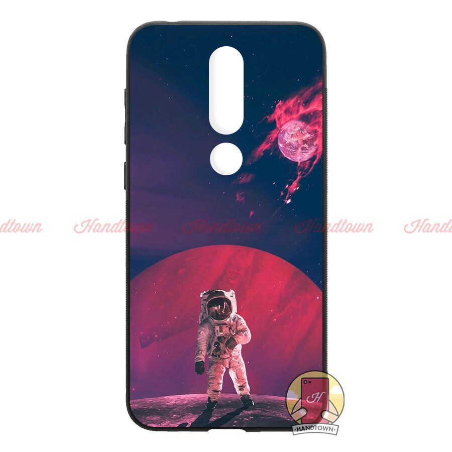 Ốp lưng Nokia 5.1 Plus X5 dẻo trong in hình Phần D