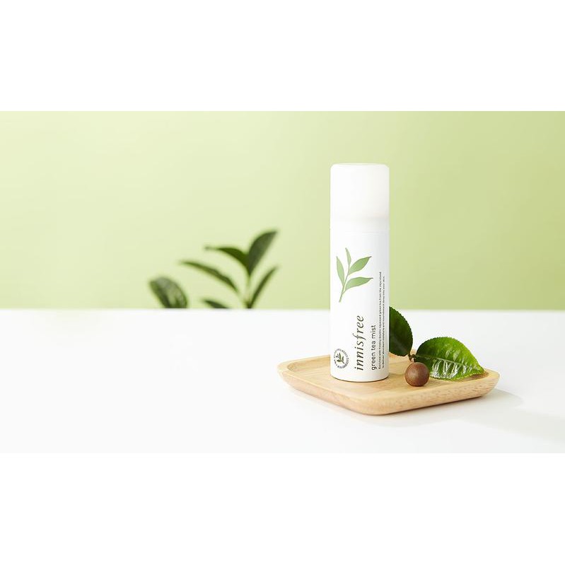 Xịt Khoáng Trà Xanh Innisfree Green Tea Mist