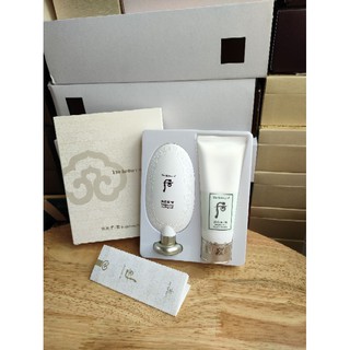 SET KỲ DA CHẾT WHOO GỒM 1 TUÝP KỲ DA CHẾT 100ML tặng thêm 1 TUÝP SỮA RỬA MẶT 100M