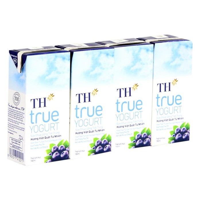 Sữa Chua Uống TH True Milk TopKid Hộp 180ML