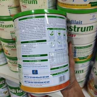 Sữa bột Medilait colostrum lon 800g