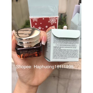 Set Estee Lauder 2 món kem mắt và serum