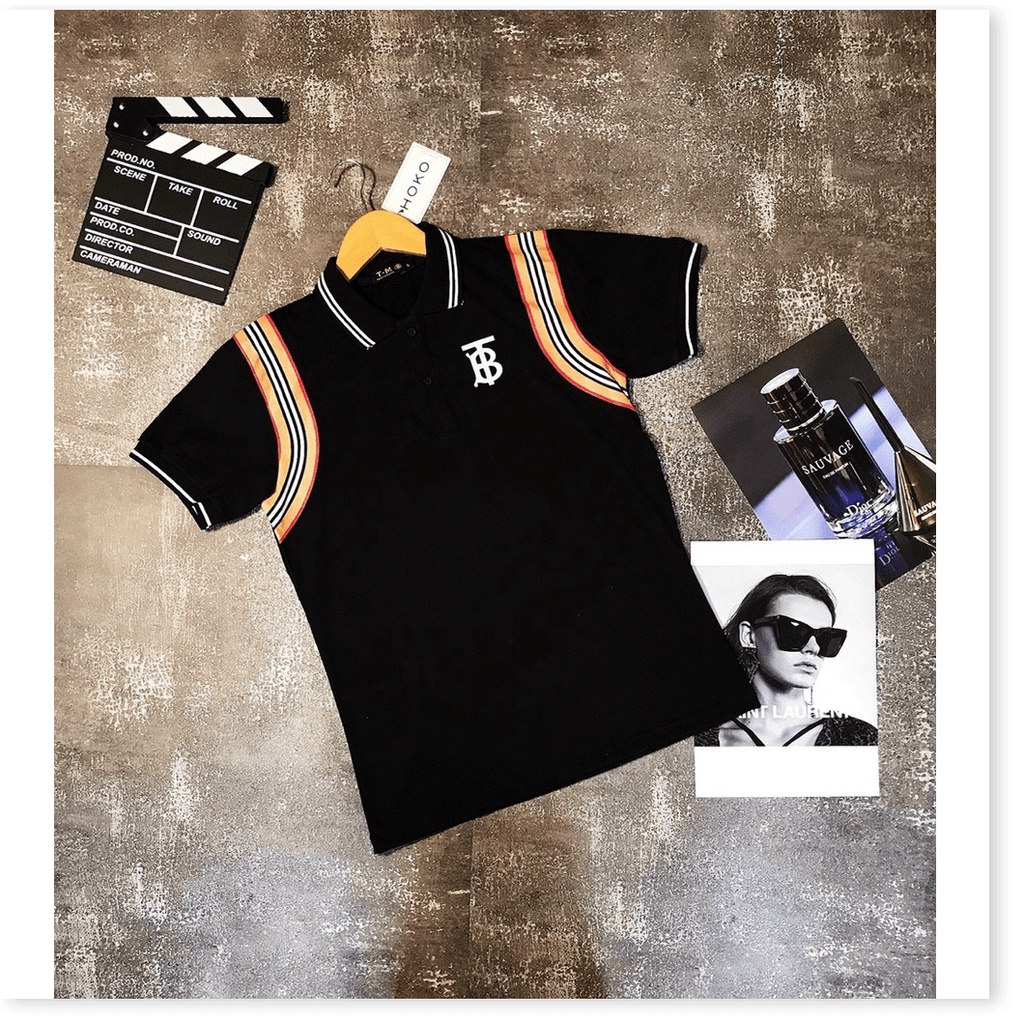 ÁO THUN NAM TAY NGẮN CỔ TRỤ CỰC ĐẸP TÔN DÁNG LỊCH LÃM CHO AE KOKO MI