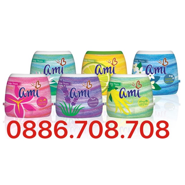 Sáp thơm Ami 200g