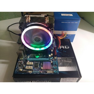 Fan tản nhiệt CPU Led 4U