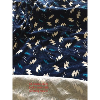 Thun cotton 2c/4c, vải ký, vải tập may, vải khúc