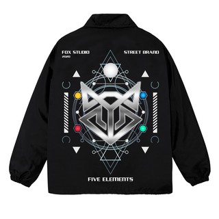 Áo jacket street fox elements