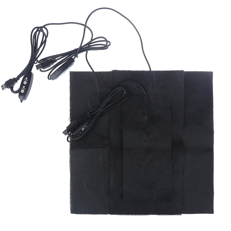 Đệm sưởi ấm bằng điện 5v USB 3 mức có thể điều chỉnh DIY | BigBuy360 - bigbuy360.vn