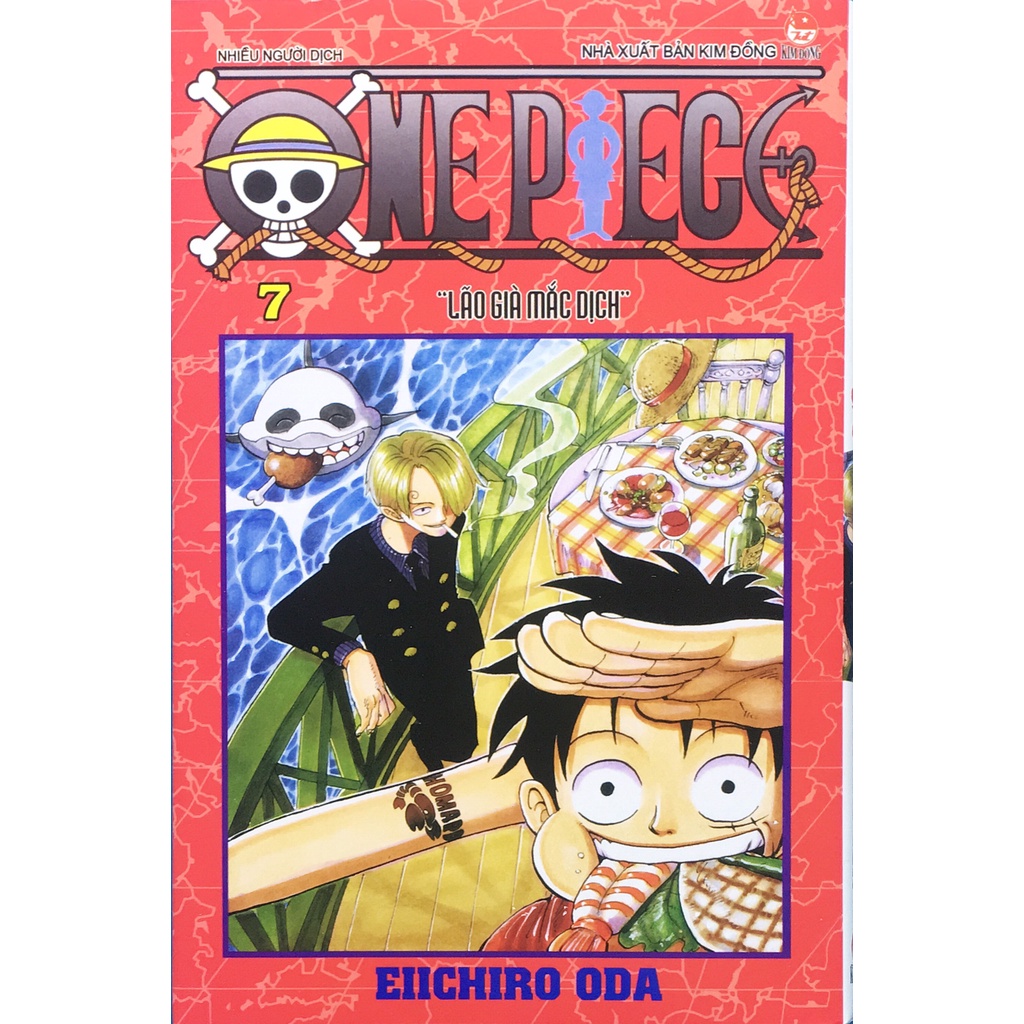 Sách - OnePiece tập 7