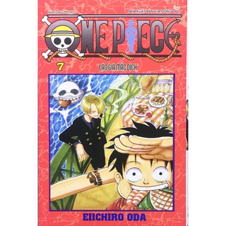 Sách - onepiece tập 7