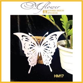 bươm bướm trang trí không gian đẹp ,decor treo hoặc để bàn Siêu đẹp 🎀