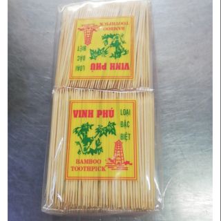 Tăm tre Vinh Phú 10 bịch (150 gram)