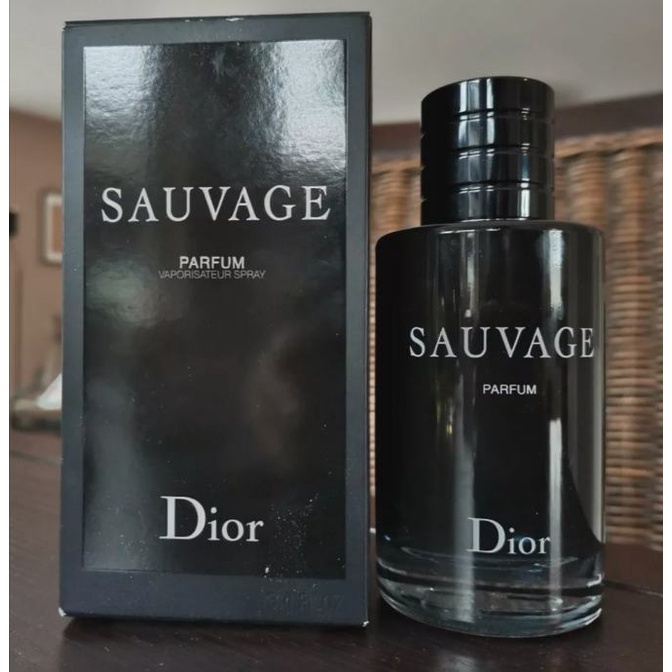 Nước Hoa Nam Dior Sauvage Parfume 100ml Chính Hãng